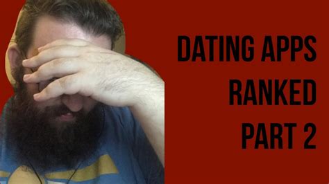 reddit dating apps ranked